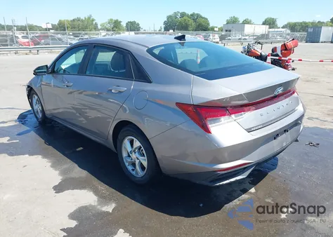 2023 Hyundai Elantra Se из США, поврежденный, VIN KMHLL4AG7PU571071